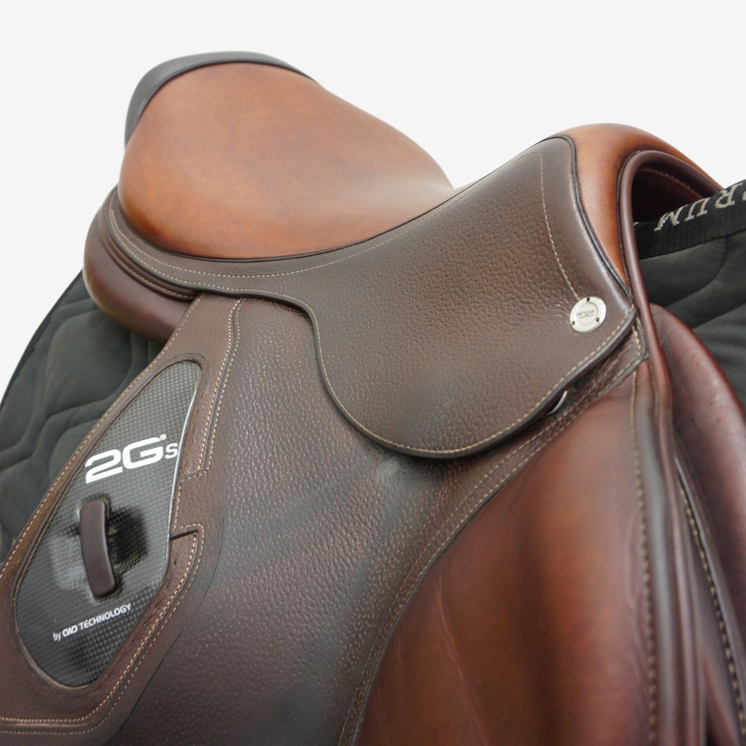 Begagnad CWD-sadel 2Gs 17,5" 3C 2025