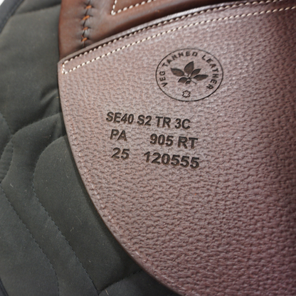Ny CWD-sadel 2Gs 17,5" 3C