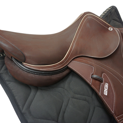 Ny CWD-sadel 2Gs Mademoiselle 17" 2C