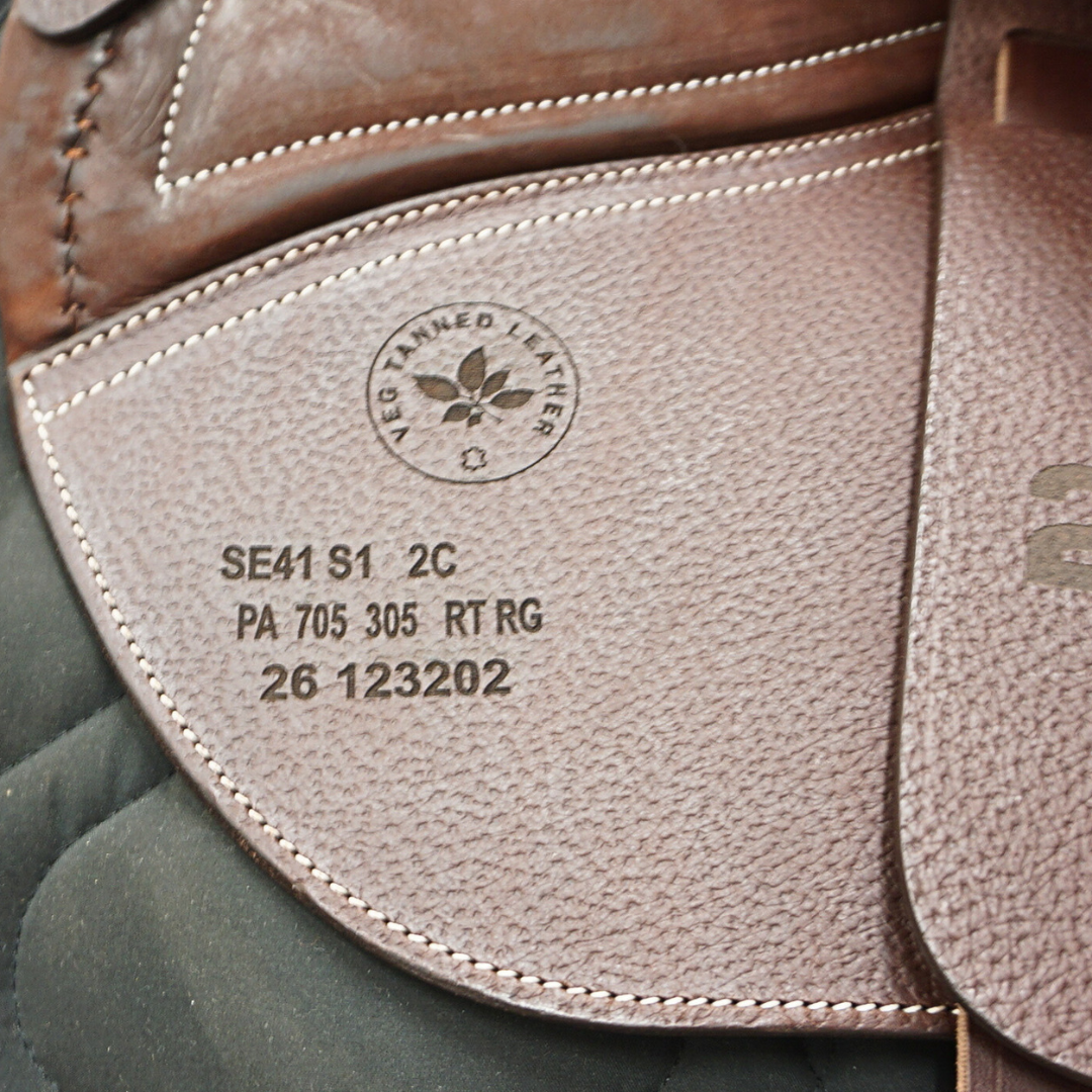 Ny CWD-sadel 2Gs Mademoiselle 17" 2C