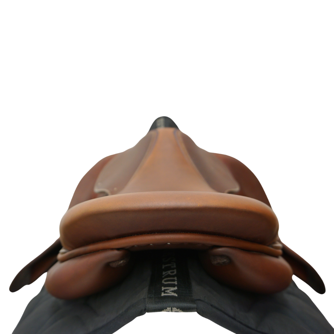 Ny Butet-sadel L 17,5" 2,25 kåpa