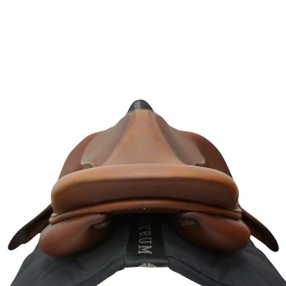 Ny Butet-sadel L 17,5" 2,25 kåpa