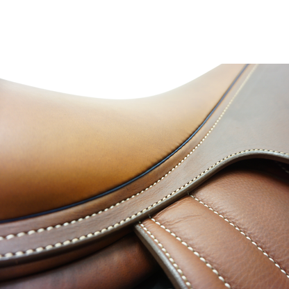 Ny Butet-sadel L 17,5" 2,25 kåpa