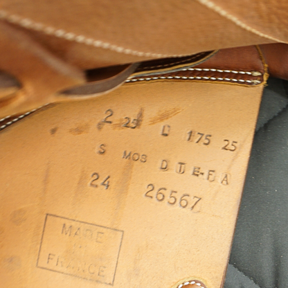 Ny Butet-sadel L 17,5" 2,25 kåpa