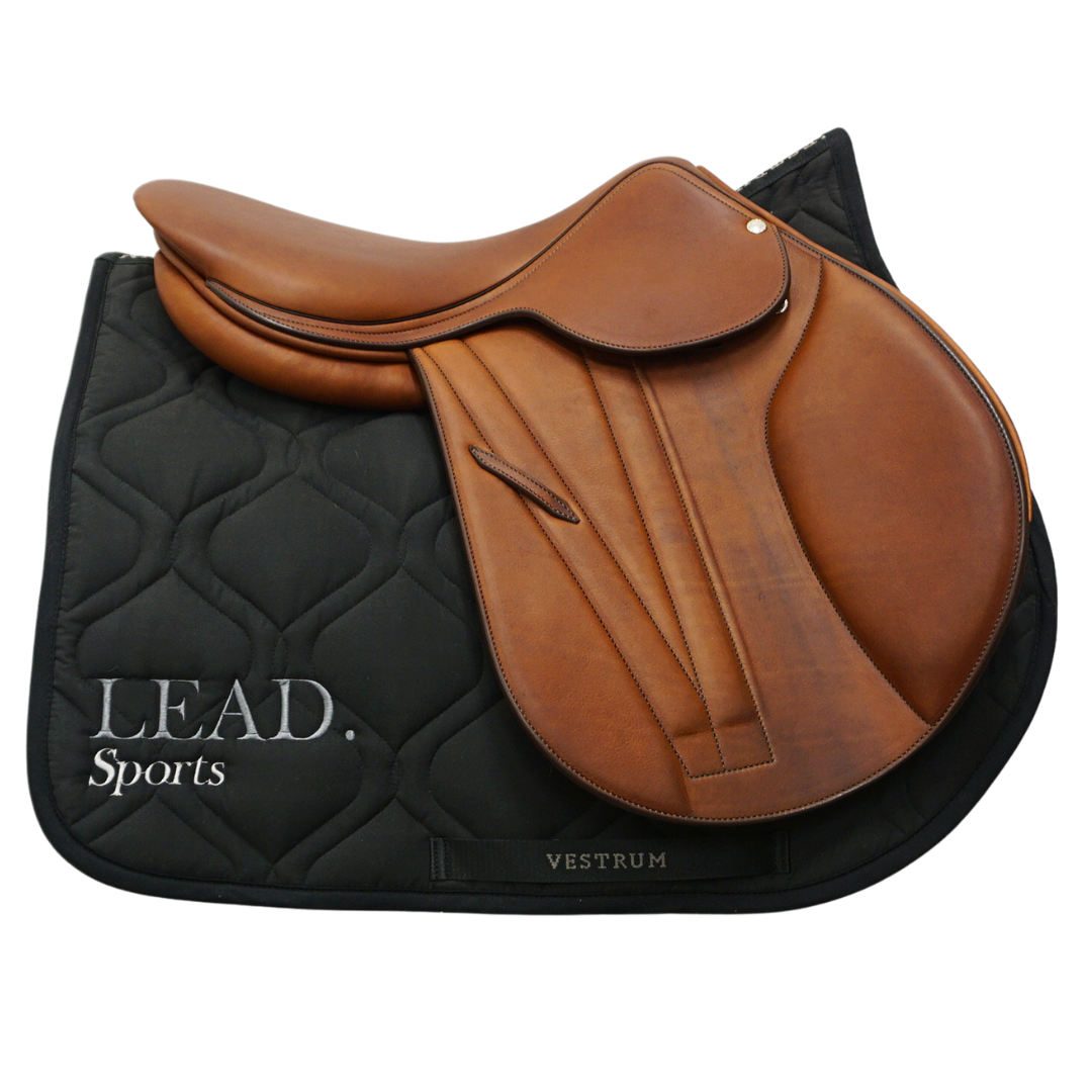 Ny Butet-sadel P 17" 2,25 kåpa