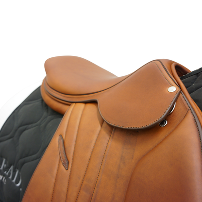 Ny Butet-sadel P 17" 2,25 kåpa