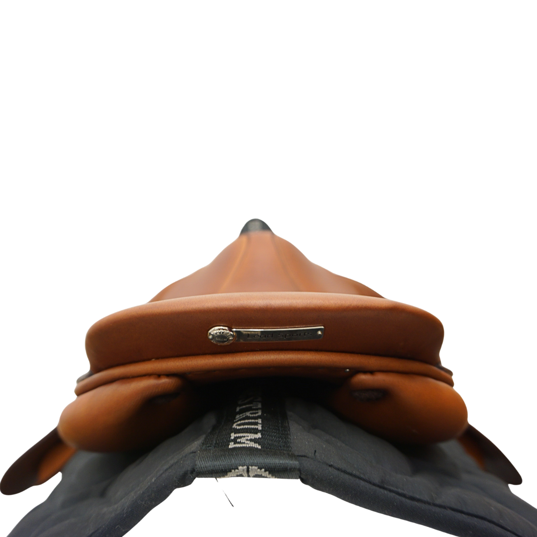 Ny Butet-sadel P 17" 2,25 kåpa