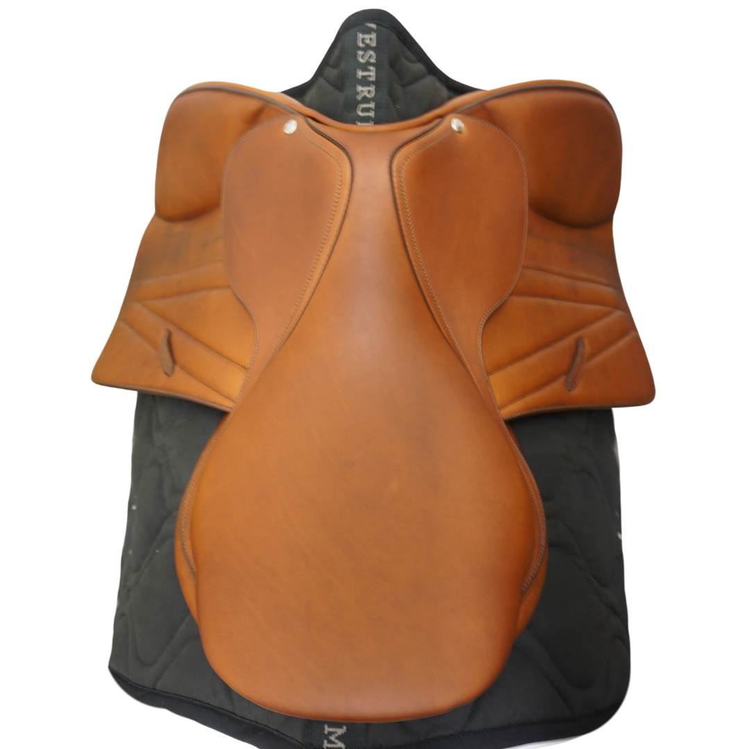 Ny Butet-sadel P 17" 2,25 kåpa