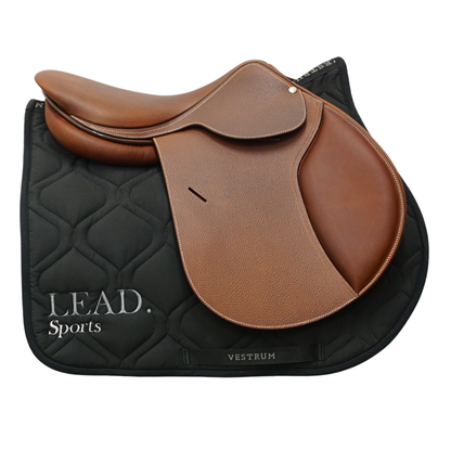 Ny Butet-sadel P 17" 2,25 kåpa