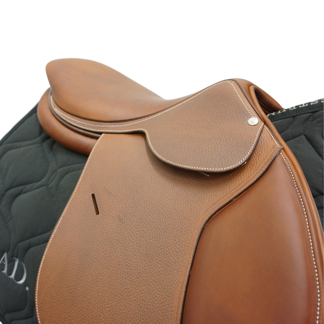 Ny Butet-sadel P 17" 2,25 kåpa