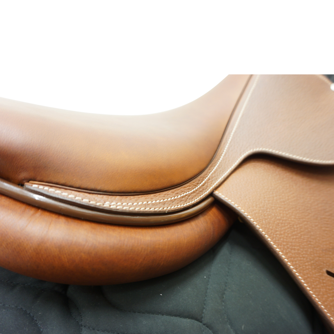 Ny Butet-sadel P 17" 2,25 kåpa