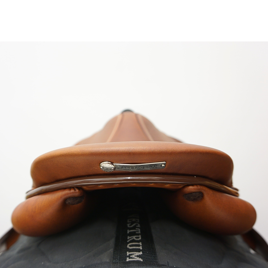 Ny Butet-sadel P 17" 2,25 kåpa