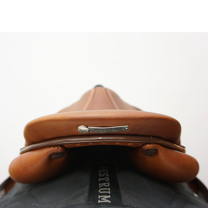 Ny Butet-sadel P 17" 2,25 kåpa