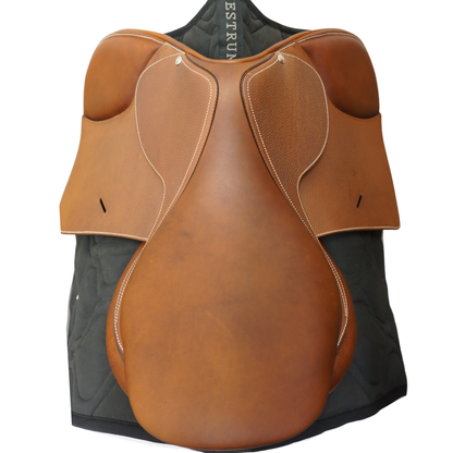 Ny Butet-sadel P 17" 2,25 kåpa