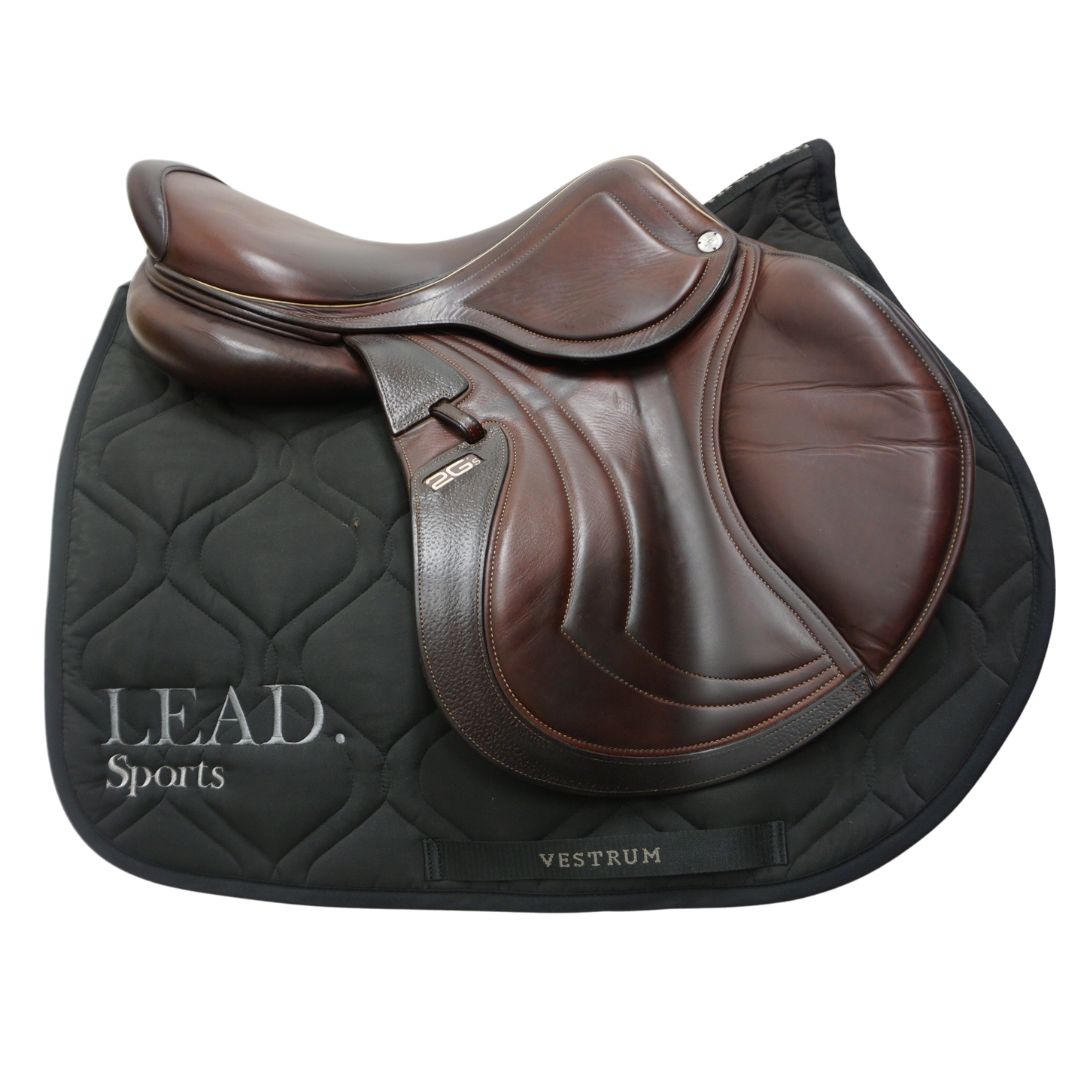 Begagnad CWD-sadel 2Gs Mademoiselle 17,5" 2C