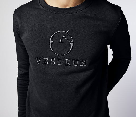 Vestrum Sweater Cheverel Black
