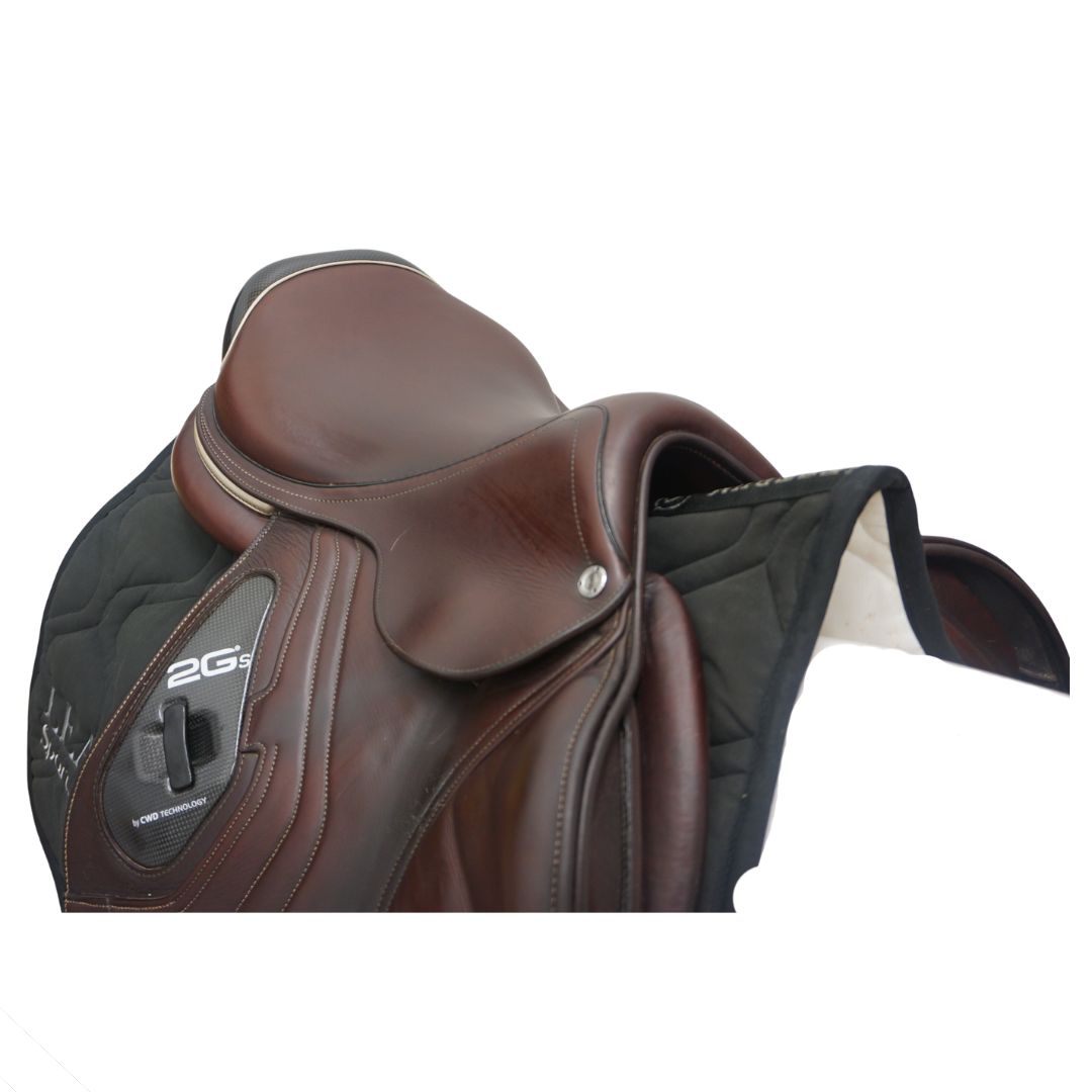 Begagnad CWD-sadel 2Gs 17" 2C