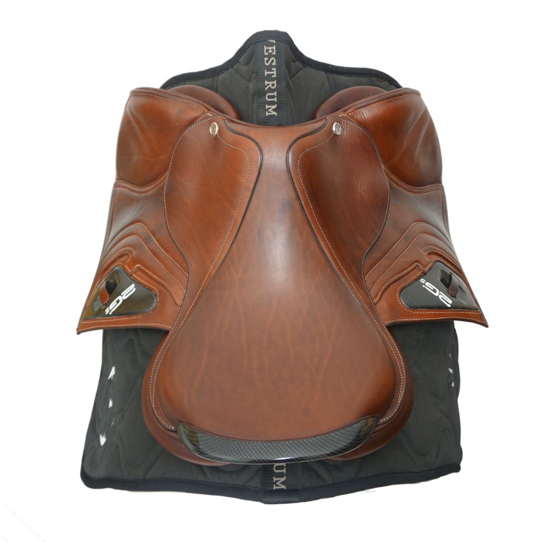 Begagnad CWD-sadel 2Gs Mademoiselle 17" 2C