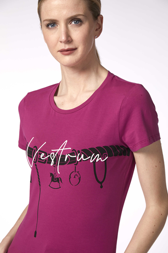 Vestrum T-shirt Dominica Cerise Rosa