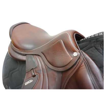 Begagnad CWD-sadel 2Gs Mademoiselle 17,5" 2C