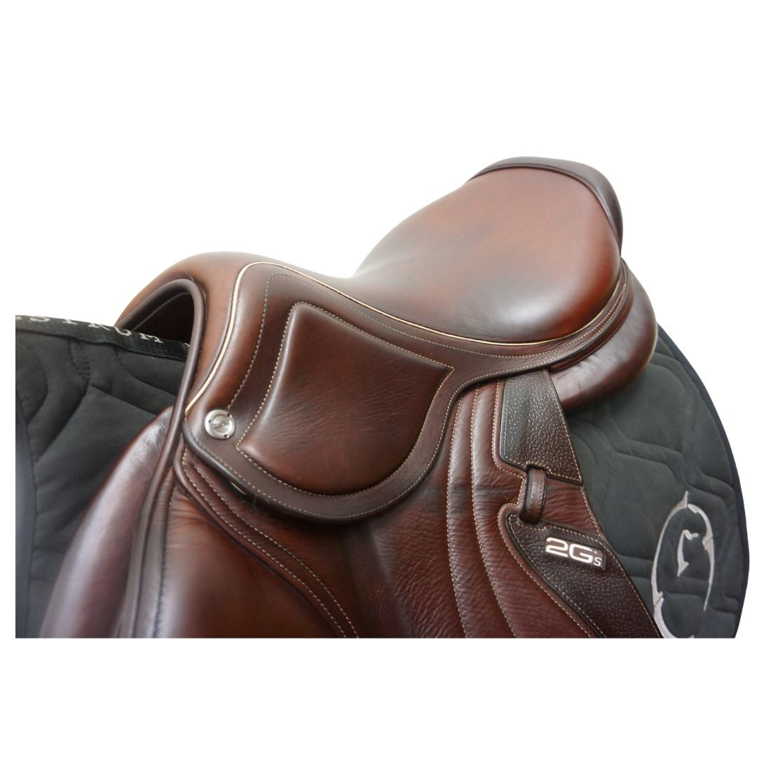 Begagnad CWD-sadel 2Gs Mademoiselle 17,5" 2C