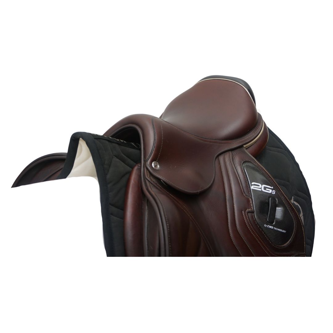 Begagnad CWD-sadel 2Gs 17" 2C