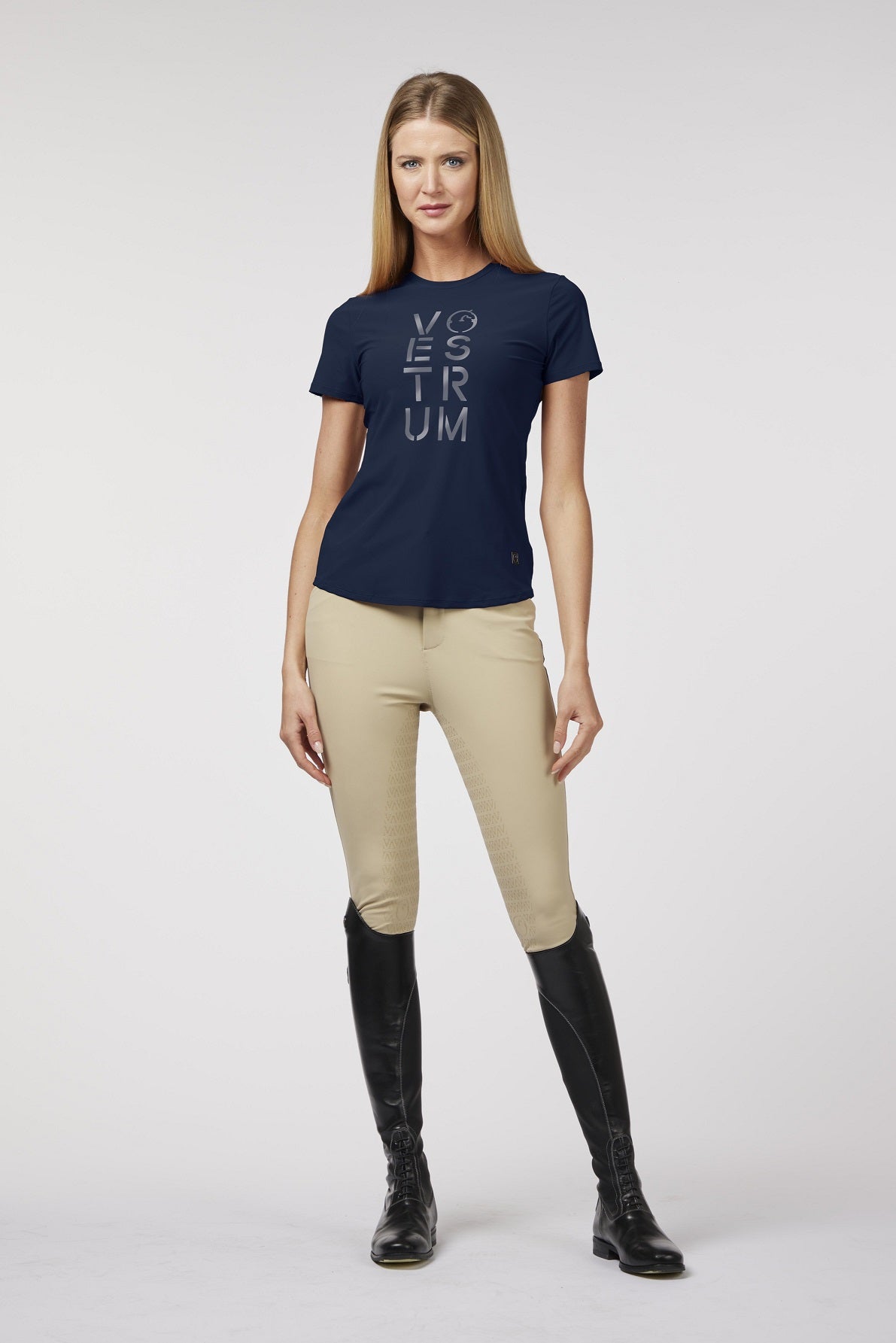 Vestrum T-shirt Letojanni Marinblå