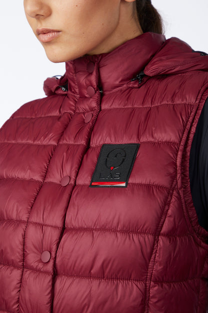 Vestrum LAB Väst Chara Vinröd