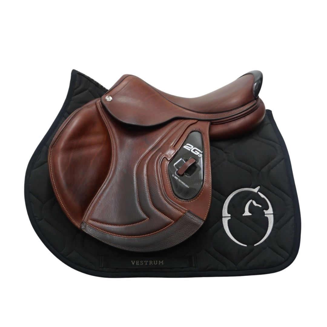 Begagnad CWD-sadel 2Gs Mademoiselle 17" 2C