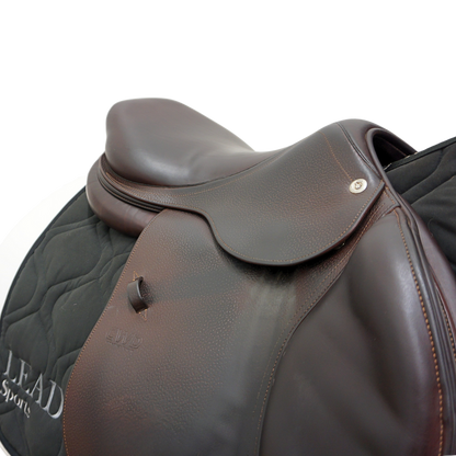 Begagnad CWD-sadel Classic Flat Seat 17" 2C