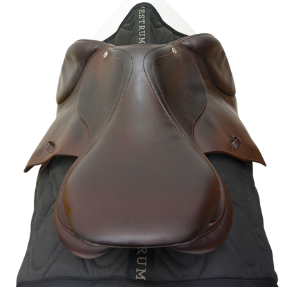 Begagnad CWD-sadel Classic Flat Seat 17" 2C