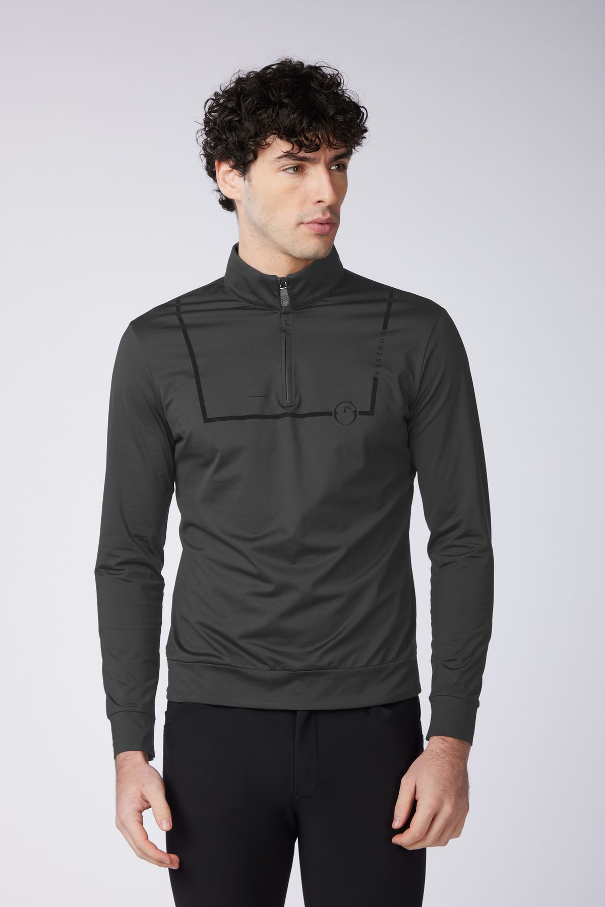Vestrum Trainingsshirt Bussoleno Donkergrijs