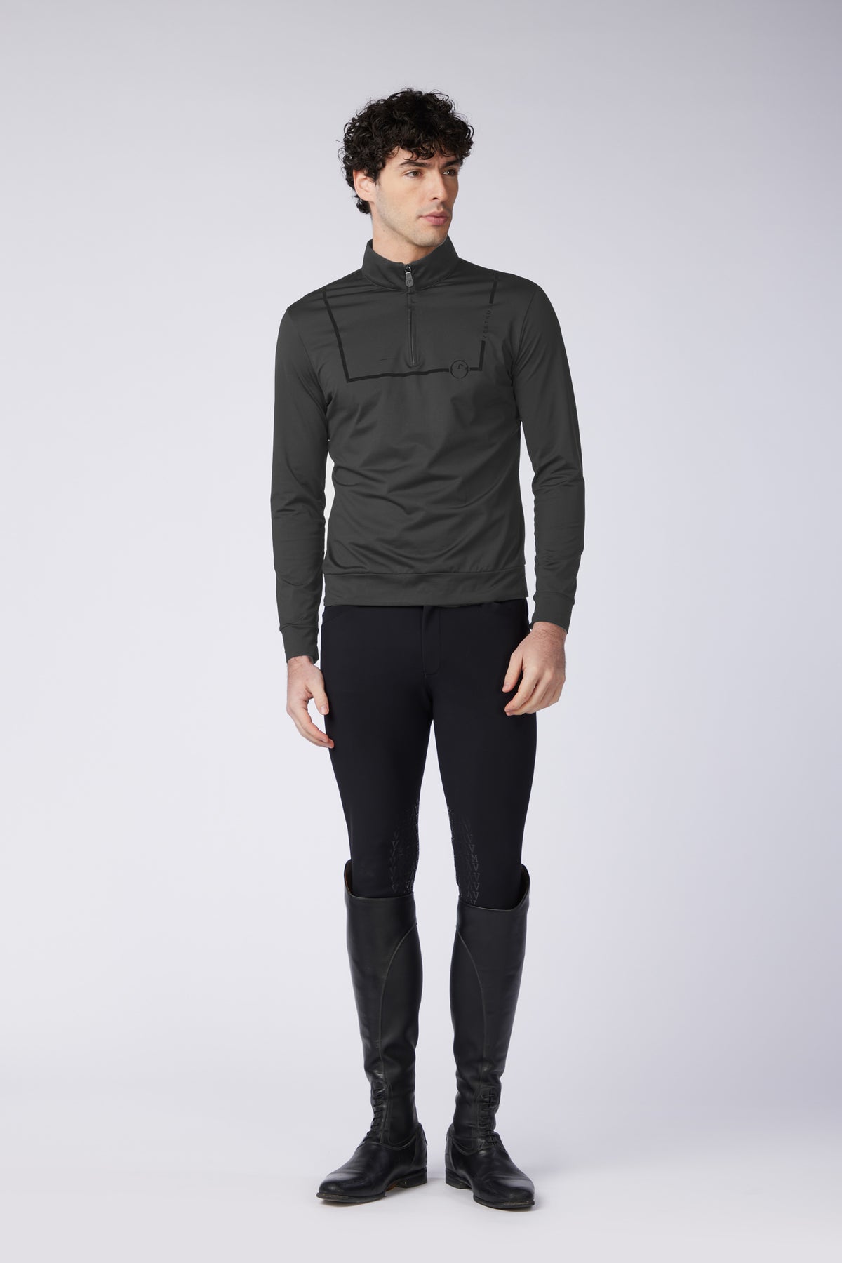 Vestrum Trainingsshirt Bussoleno Donkergrijs