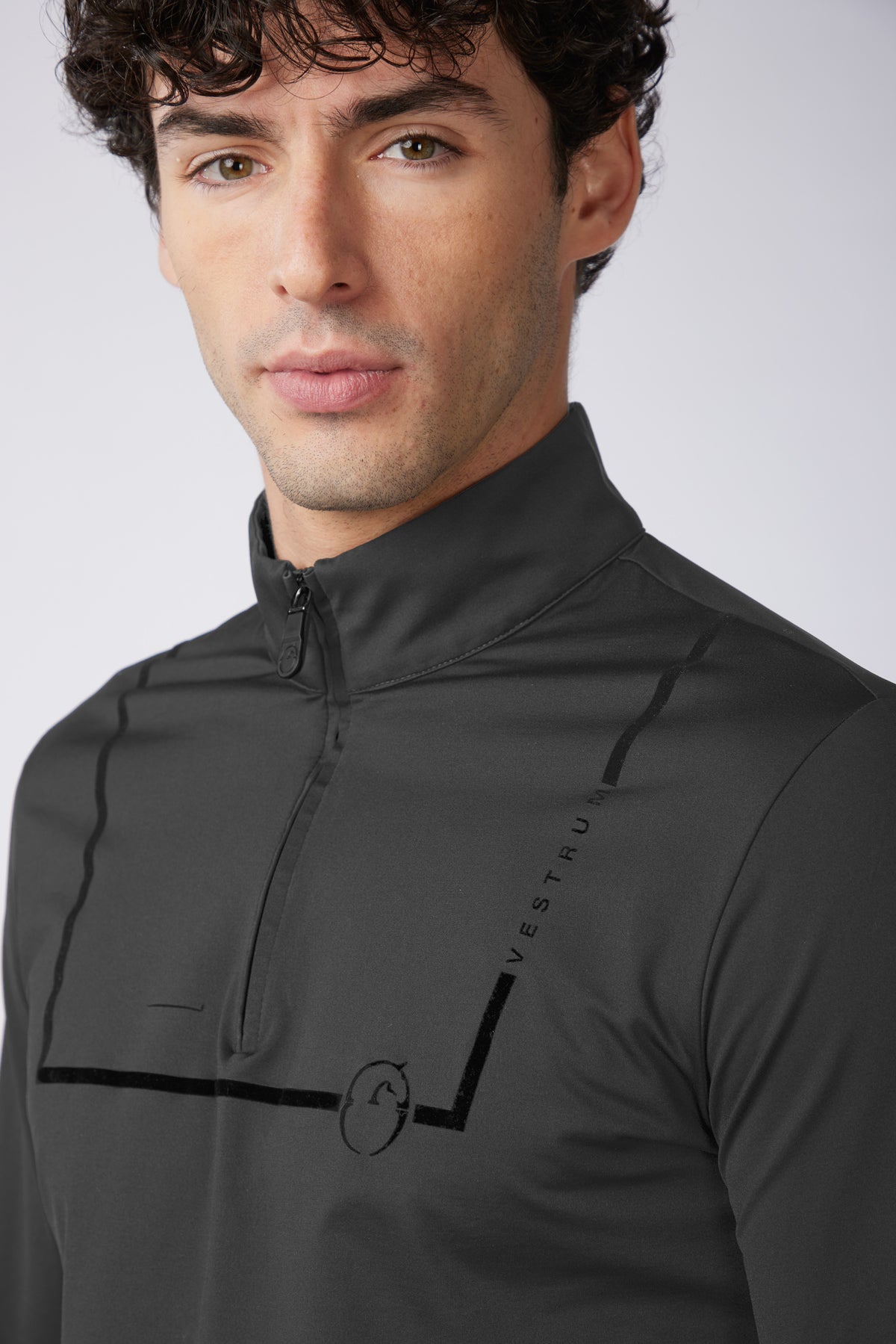 Vestrum Trainingsshirt Bussoleno Donkergrijs