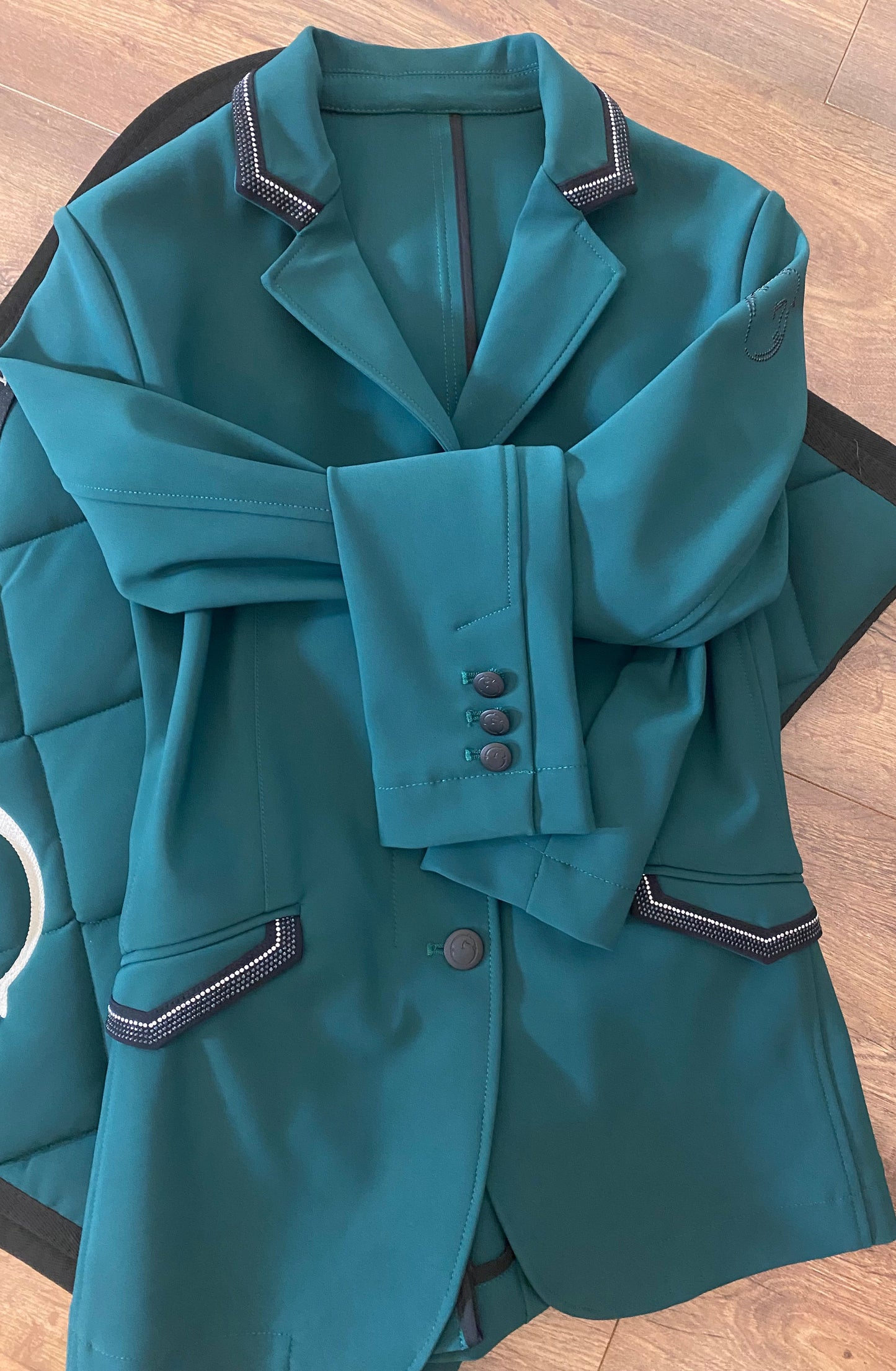 Vestrum Tävlingskavaj Nizza Grön