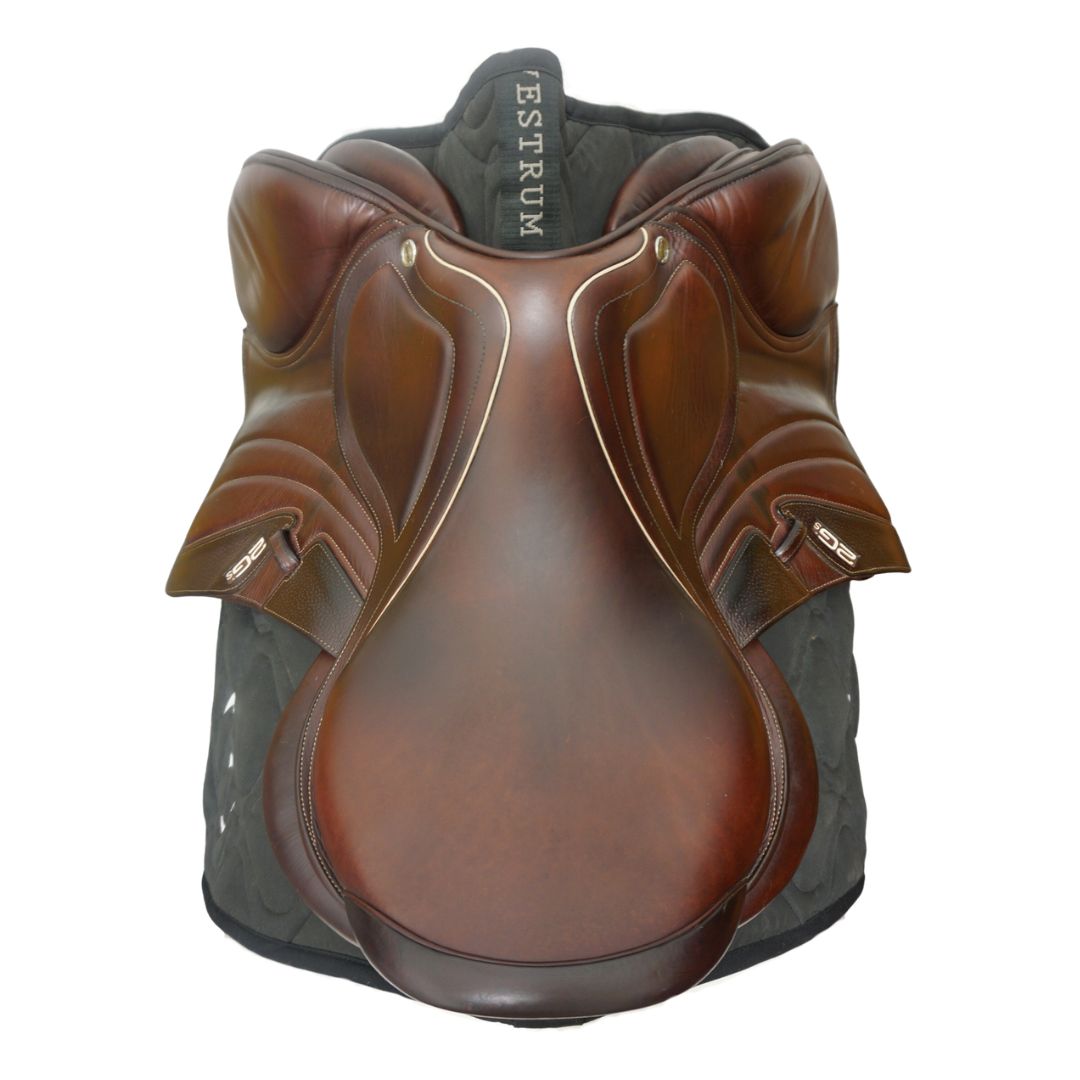 Begagnad CWD-sadel 2Gs Mademoiselle 17,5" 2C