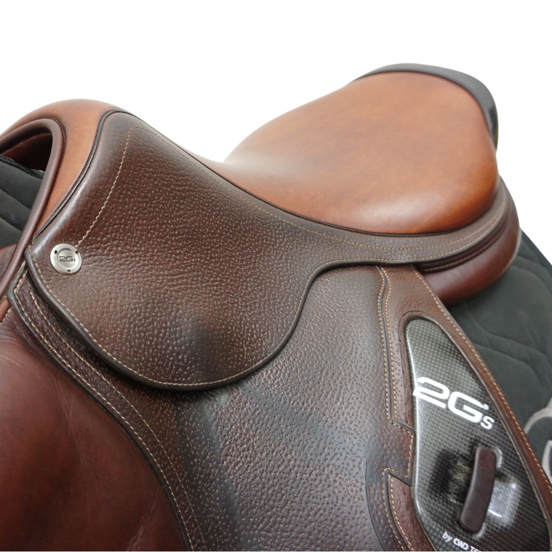 Begagnad CWD-sadel 2Gs 17,5" 3C 2025