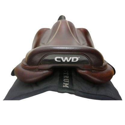 Begagnad CWD-sadel 2Gs Mademoiselle 17,5" 2C