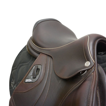 Begagnad CWD-sadel 2Gs Mademoiselle flat seat 17" 2C