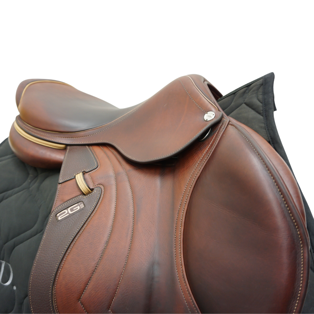 Begagnad CWD-sadel 2Gs Mademoiselle 17,5" 3C