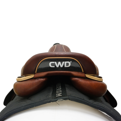 Begagnad CWD-sadel 2Gs Mademoiselle 17,5" 3C