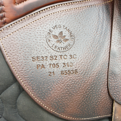 Begagnad CWD-sadel 2Gs Mademoiselle 17,5" 3C