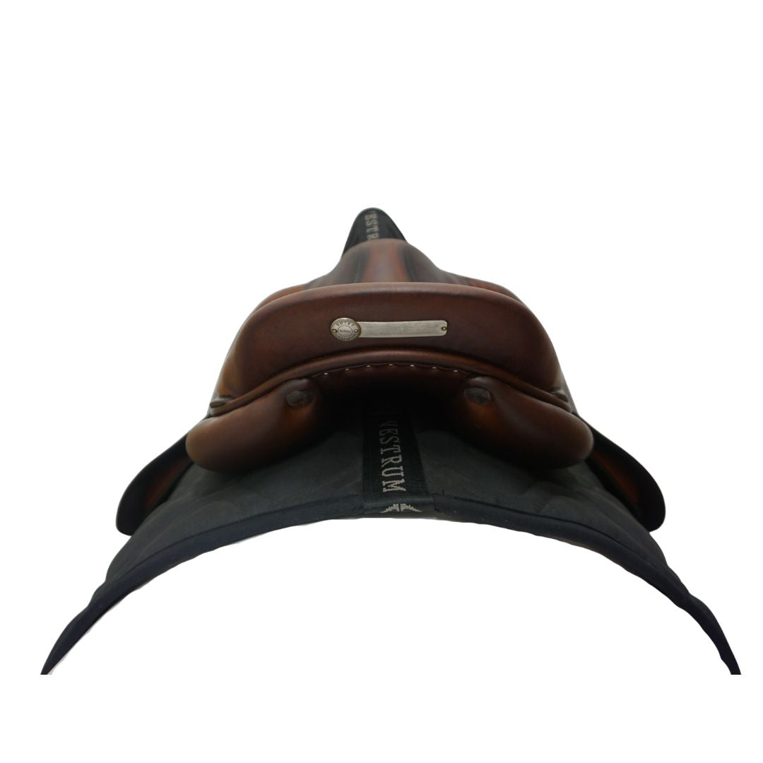 Begagnad Butet-sadel M 17" 2,25 kåpa