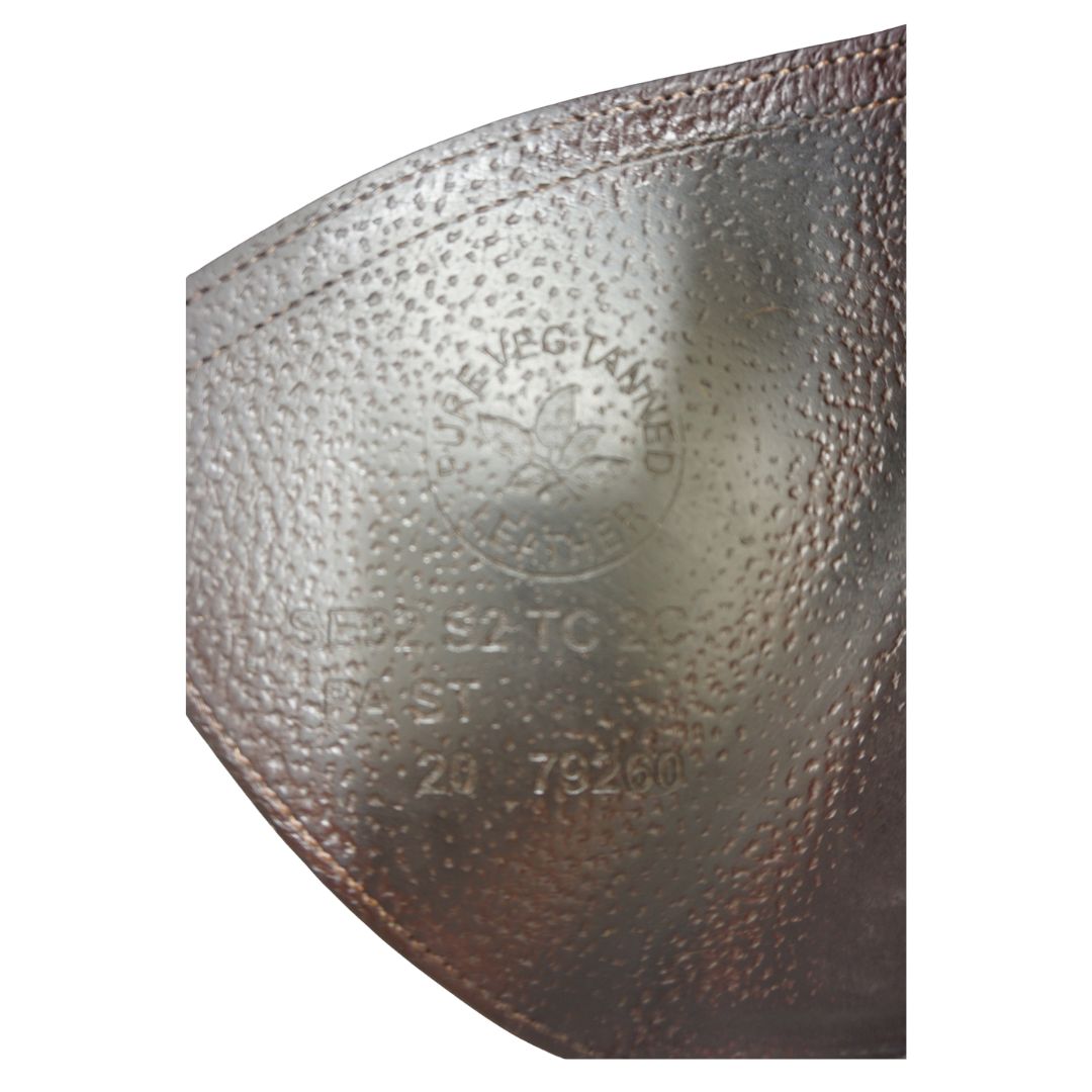 Begagnad CWD-sadel 2Gs Mademoiselle 17,5" 2C