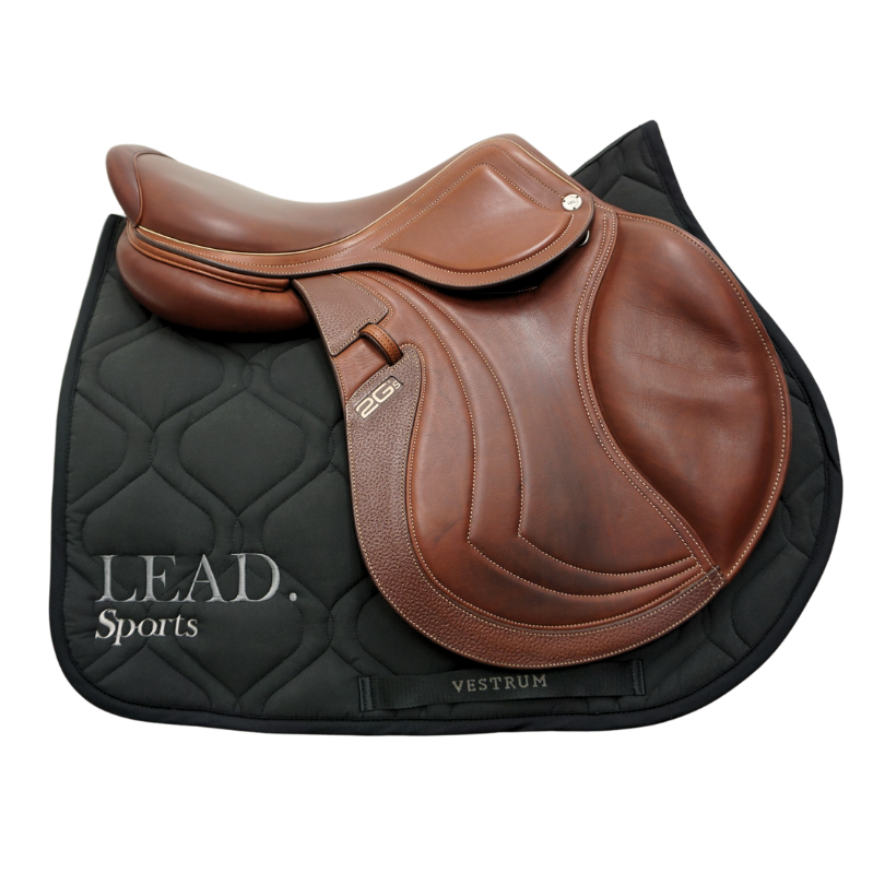 Ny CWD-sadel Mademoiselle 2Gs 17,5" 3C