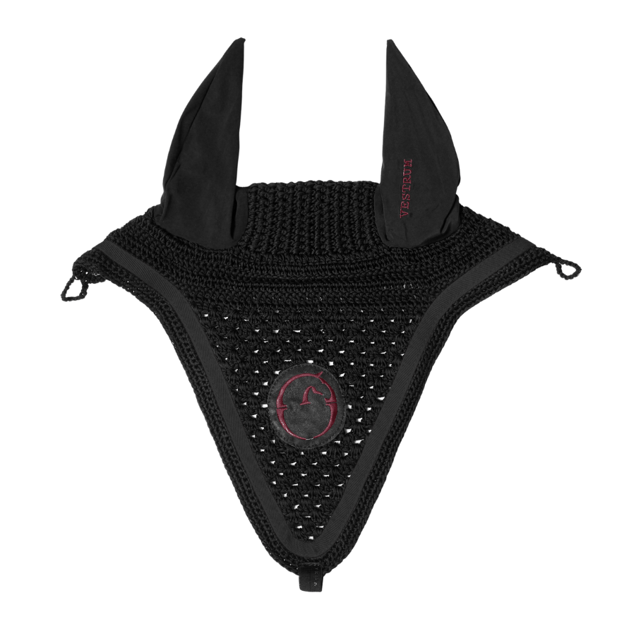 Vestrum Huva Augusta Svart/Dimrosa