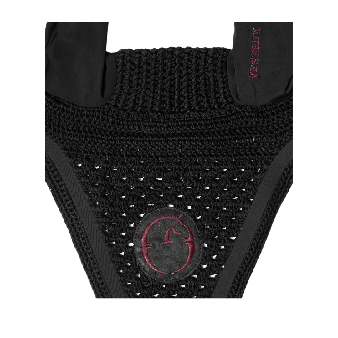 Vestrum Huva Augusta Svart/Dimrosa