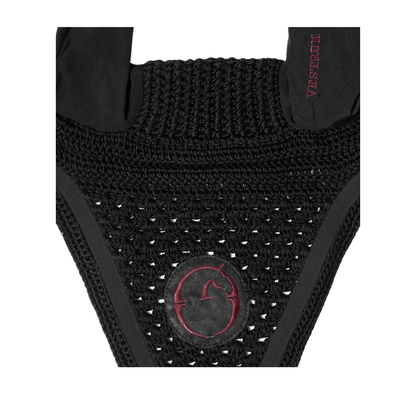 Vestrum Huva Augusta Svart/Dimrosa