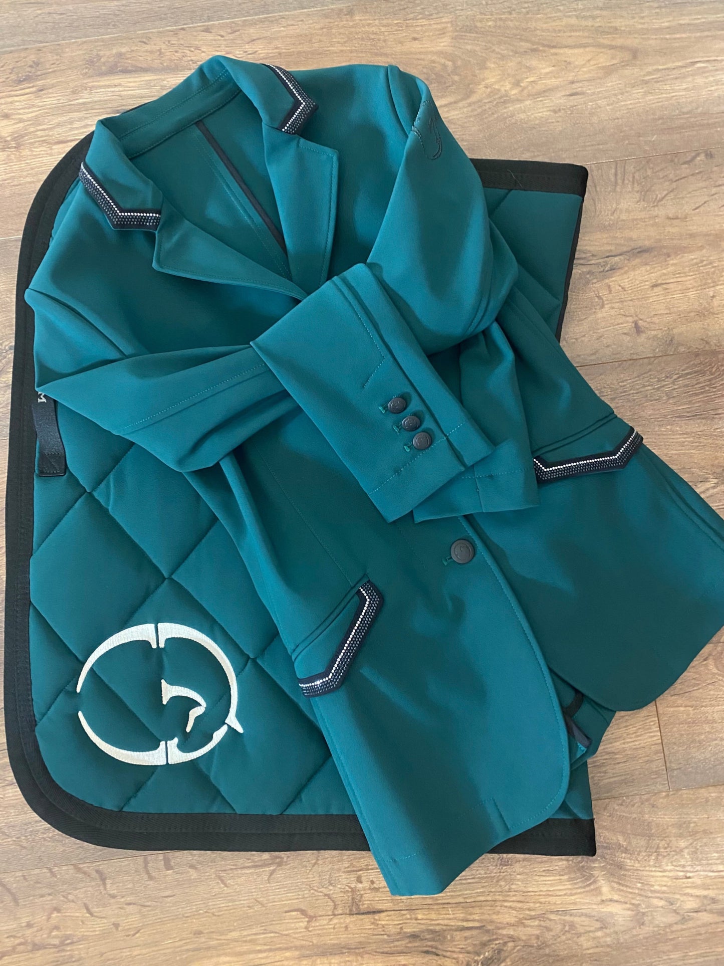 Vestrum Tävlingskavaj Nizza Grön