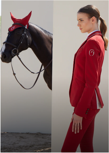 Vestrum Wedstrijdjas Canberra Koper Rood